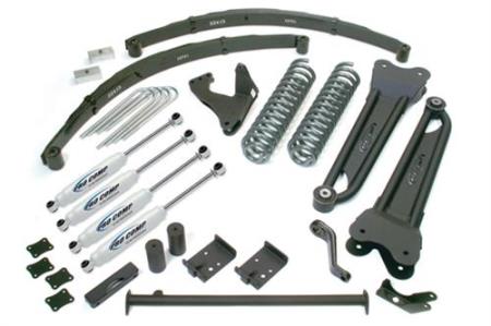 6 Inch Stage II Lift Kit with ES9000 Shocks 05-07 FORD F250 and F350 4WD V10 Pro Comp Suspension