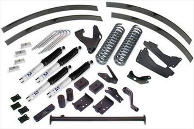 8 Inch Stage I Lift Kit with ES9000 Shocks 05-07 FORD F250 and F350 Pro Comp Suspension