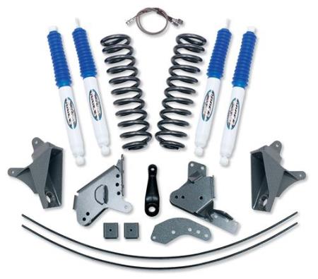 4 Inch Stage I Lift Kit with ES3000 Shocks 90-96 FORD Bronco Pro Comp Suspension