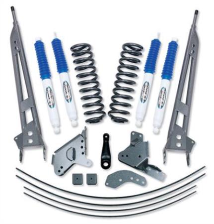 4 Inch Stage II Lift Kit with ES3000 Shocks 90-96 FORD F150 4WD Standard Cab K4054B Pro Comp Suspension