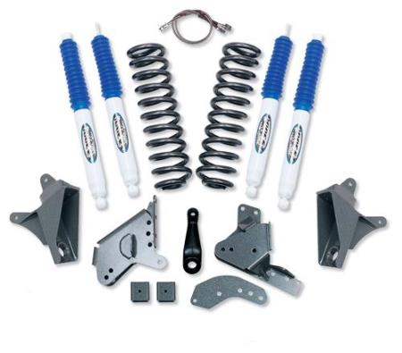 4 Inch Stage I Lift Kit with ES3000 Shocks 90-96 FORD F150 4WD K4055B Pro Comp Suspension