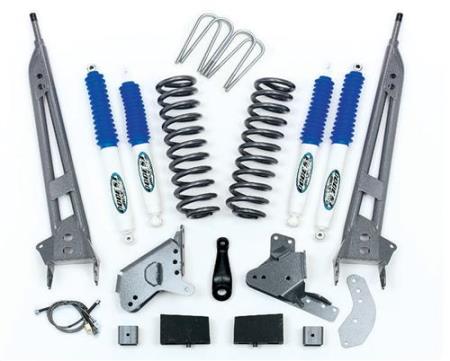 4 Inch Stage II Lift Kit with ES3000 Shocks 90-96 FORD F150 4WD Standard Cab Pro Comp Suspension