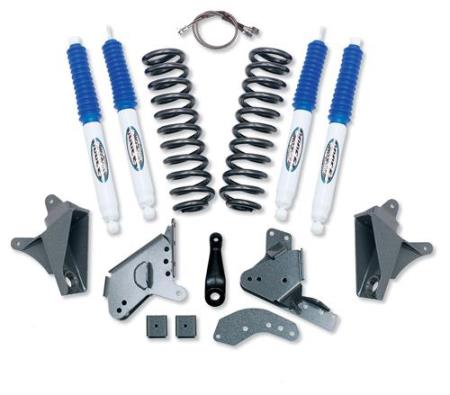 4 Inch Stage I Lift Kit with ES3000 Shocks 90-96 FORD F150 4WD Pro Comp Suspension