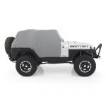 Cab Cover W/Door Flap 92-06 Wrangler YJ/TJ LJ Gray Smittybilt