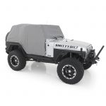 Cab Cover W/Door Flap 92-06 Wrangler YJ/TJ LJ Gray Smittybilt