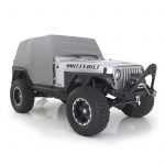 Cab Cover W/Door Flap 92-06 Wrangler YJ/TJ LJ Gray Smittybilt