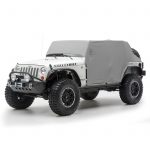 Cab Cover W/Door Flap 07-18 Wrangler JK 4DR Grey Smittybilt