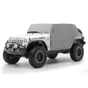 Cab Cover W/Door Flap 07-18 Wrangler JK 4DR Grey Smittybilt