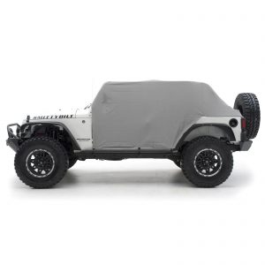 Cab Cover W/Door Flap 07-18 Wrangler JK 4DR Grey Smittybilt