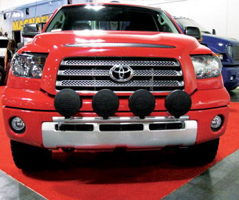 Street Light Bar 2016 Toyota Tacoma Gloss Black Smittybilt