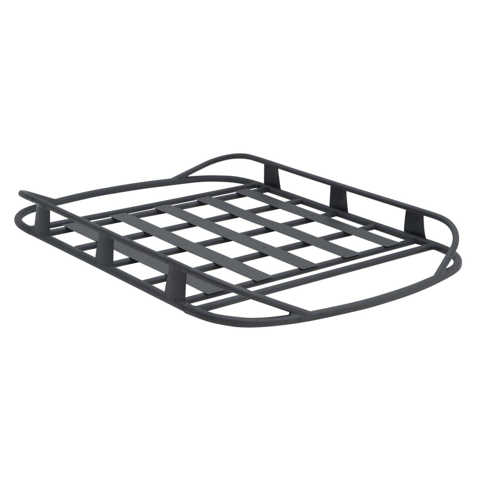 Rugged Rack Roof Basket 50 X 70  250 Lb Rating Black Smittybilt