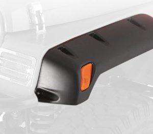 Jeep YJ Front Fender Flare 6 Inch 87-95 Wrangler YJ Passenger Side Front Textured Paintable Sold As Each Smittybilt