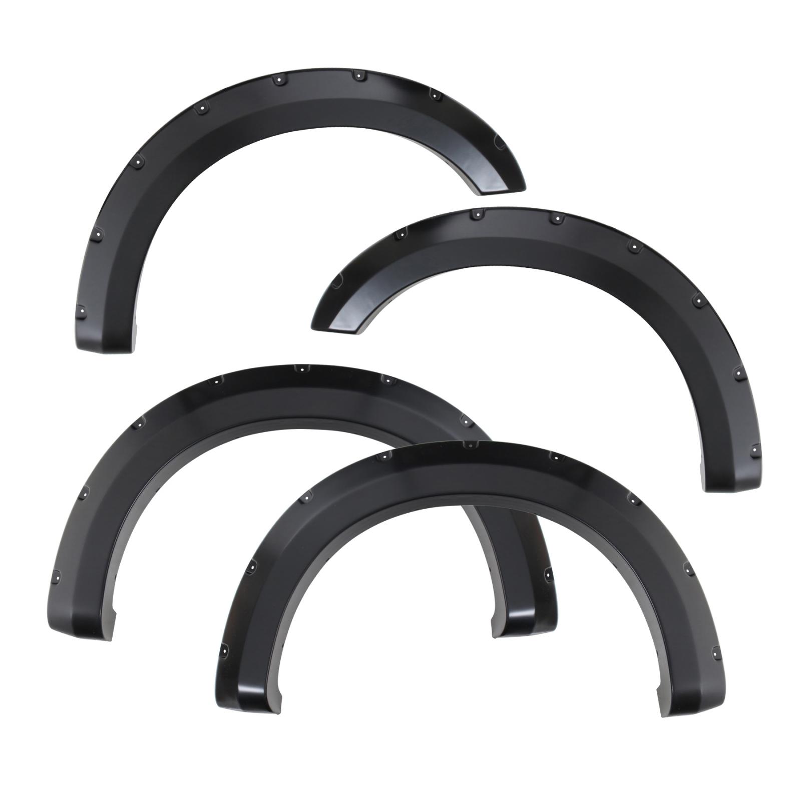 Super Duty Fender Flares 18-Pres F250/F-350 Super Duty Set of 4 Paintable Smittybilt