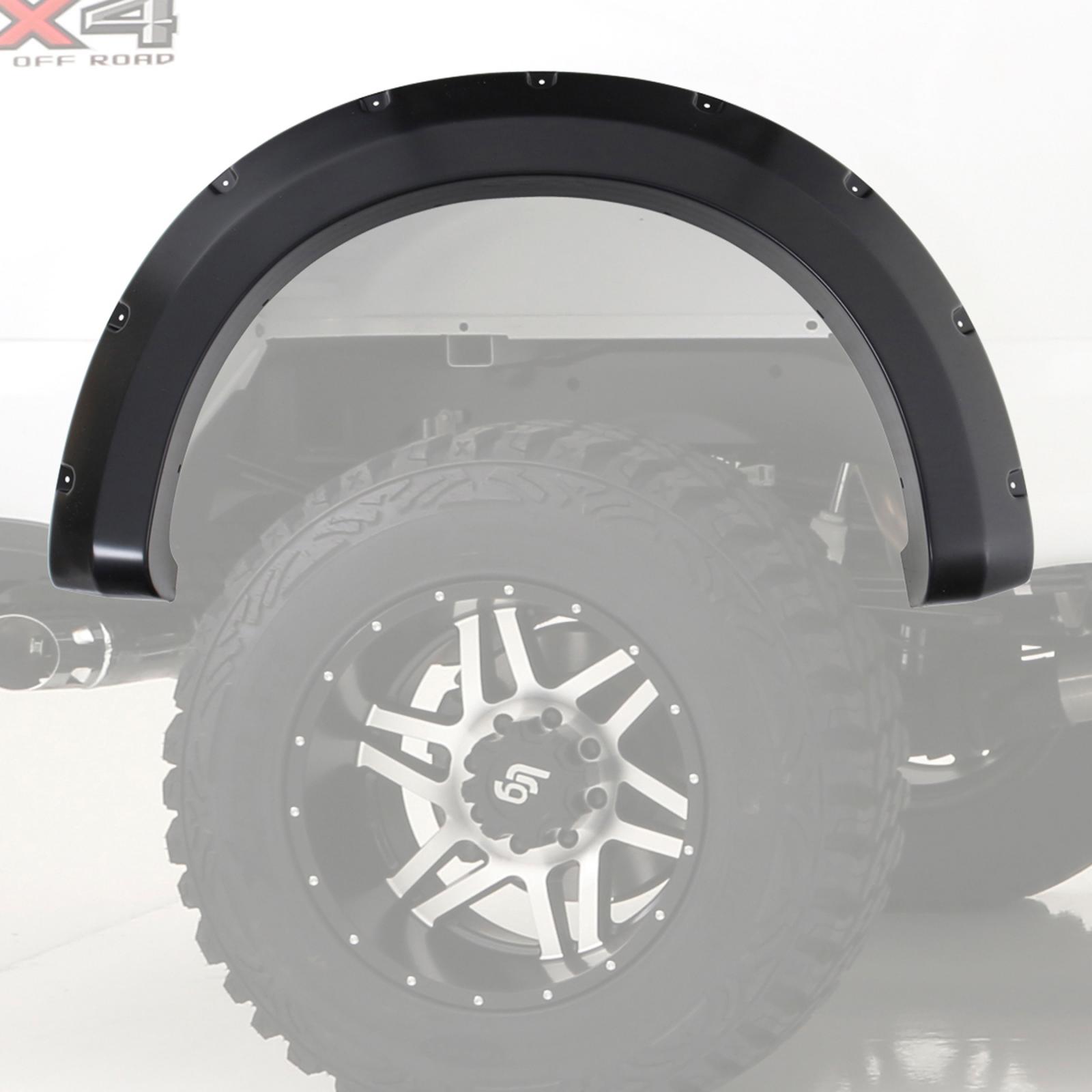 Super Duty Fender Flares 18-Pres F250/F-350 Super Duty Set of 4 Paintable Smittybilt