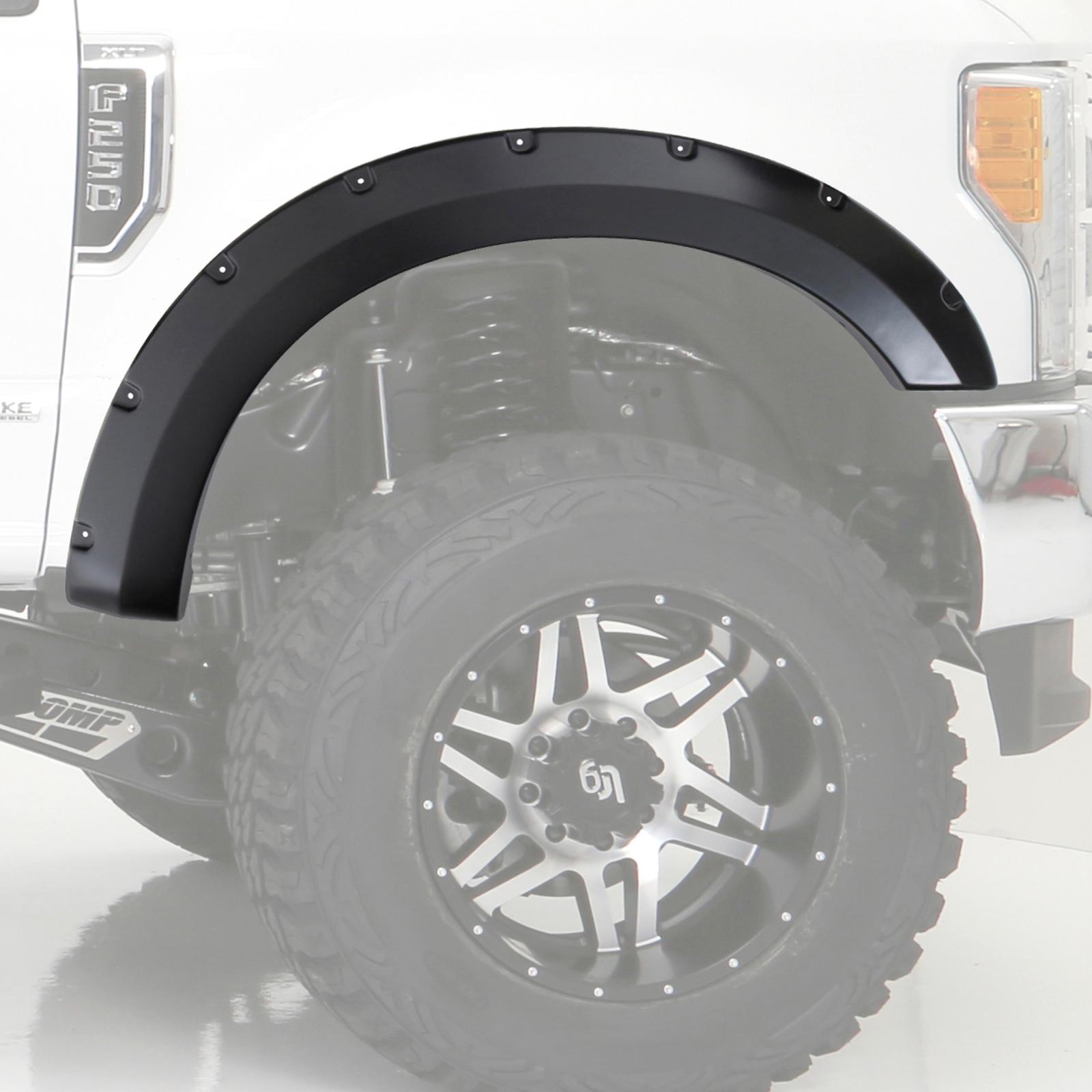 Super Duty Fender Flares 18-Pres F250/F-350 Super Duty Set of 4 Paintable Smittybilt