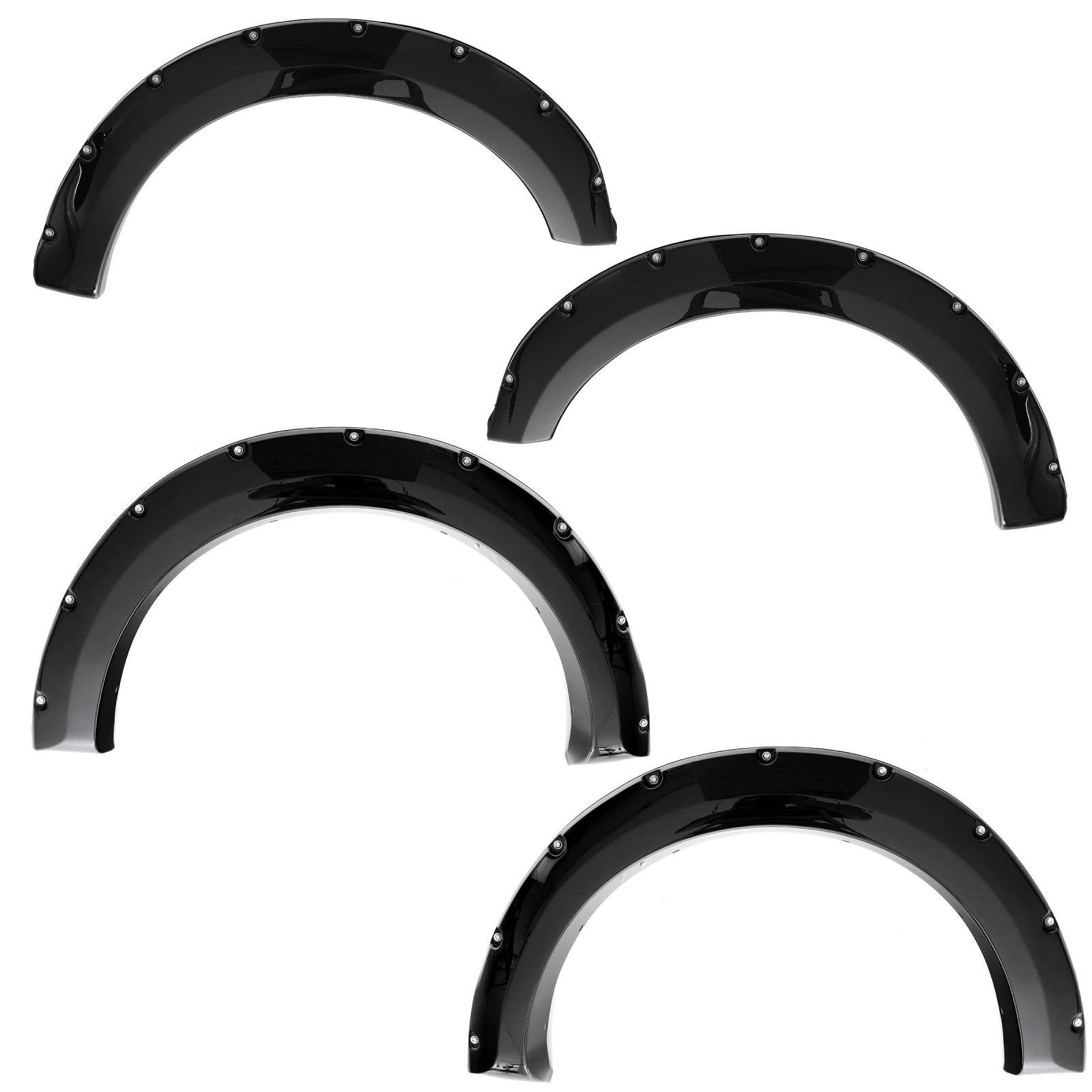 F-150 Color-Matched Fender Flares 18-Pres F-150 Shadow Black Set of 4 Smittybilt