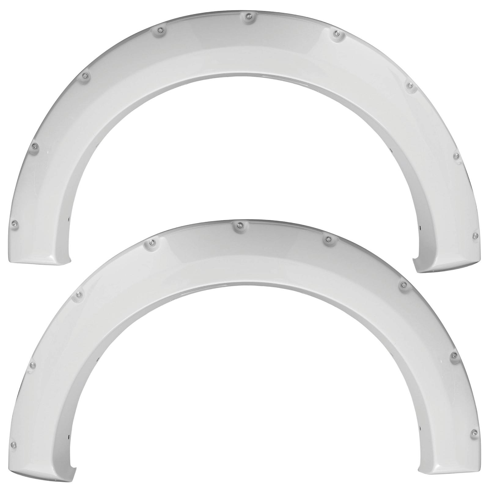 F-150 Color-Matched Fender Flares 18-Pres F-150 Oxford White Set of 4 Smittybilt
