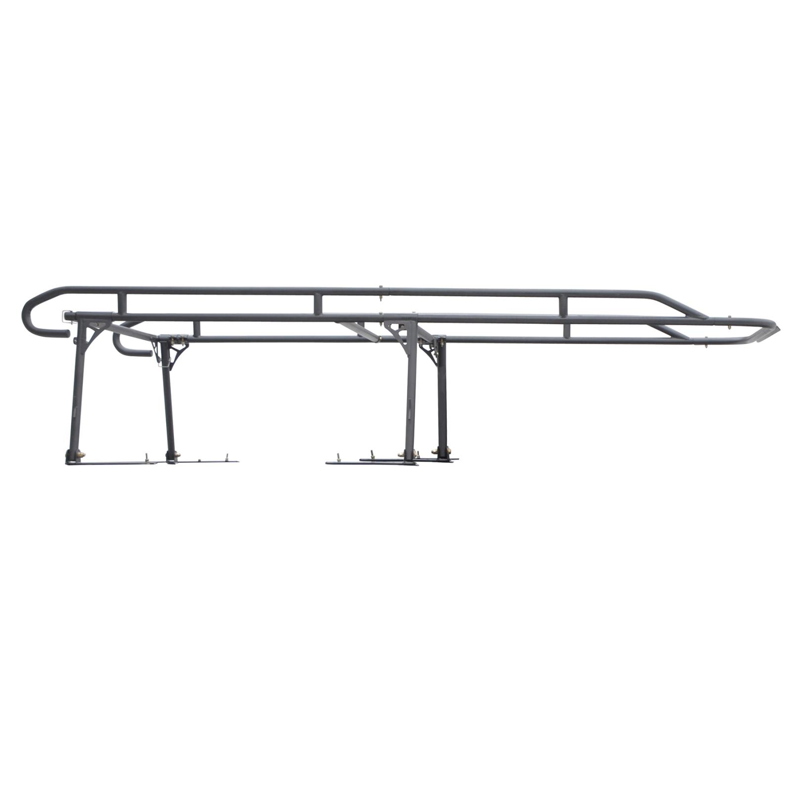 Contractor Roof Rack Full Size Pickup 800 Lb Capacity Black Powdercoat Smittybilt