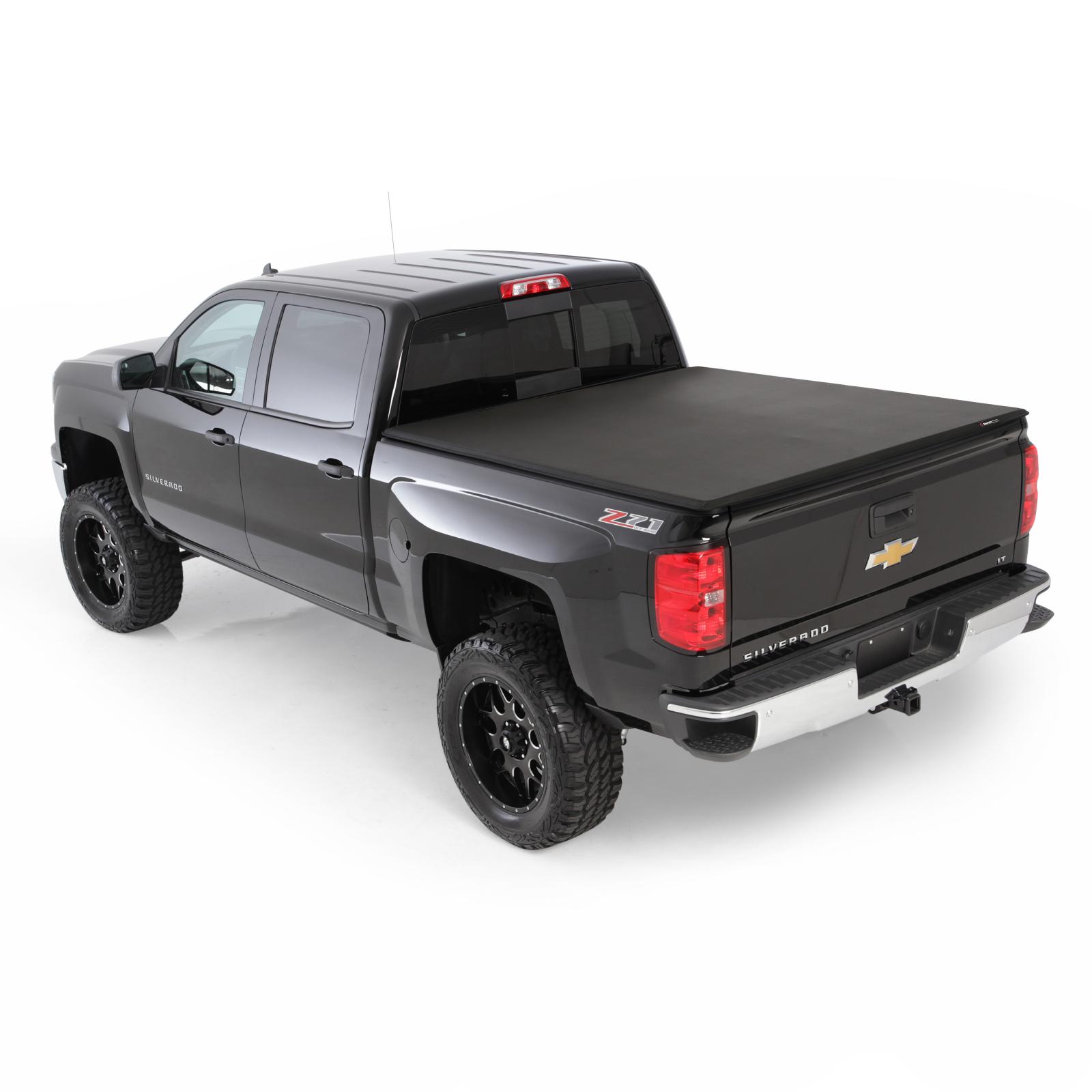 Smart Cover Truck Bed Cover 14-15 Silverado/Sierra 69.3 Inch Vinyl Black Smittybilt