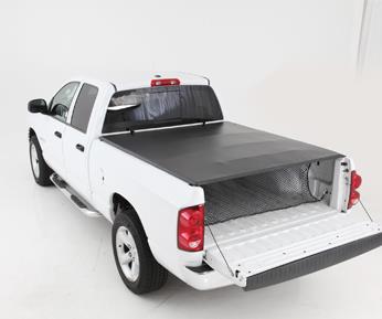 Smart Cover Truck Bed Cover 02-08 Dodge Ram 1500, 2500, 3500 76.3 Inch Vinyl Black Smittybilt