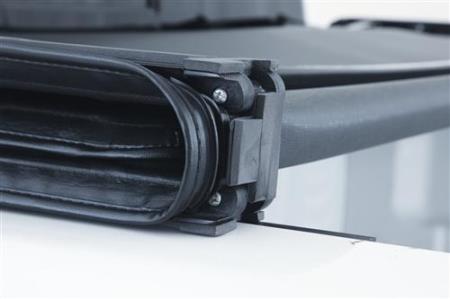 Smart Cover Truck Bed Cover 02-08 Dodge Ram 1500, 2500, 3500 76.3 Inch Vinyl Black Smittybilt