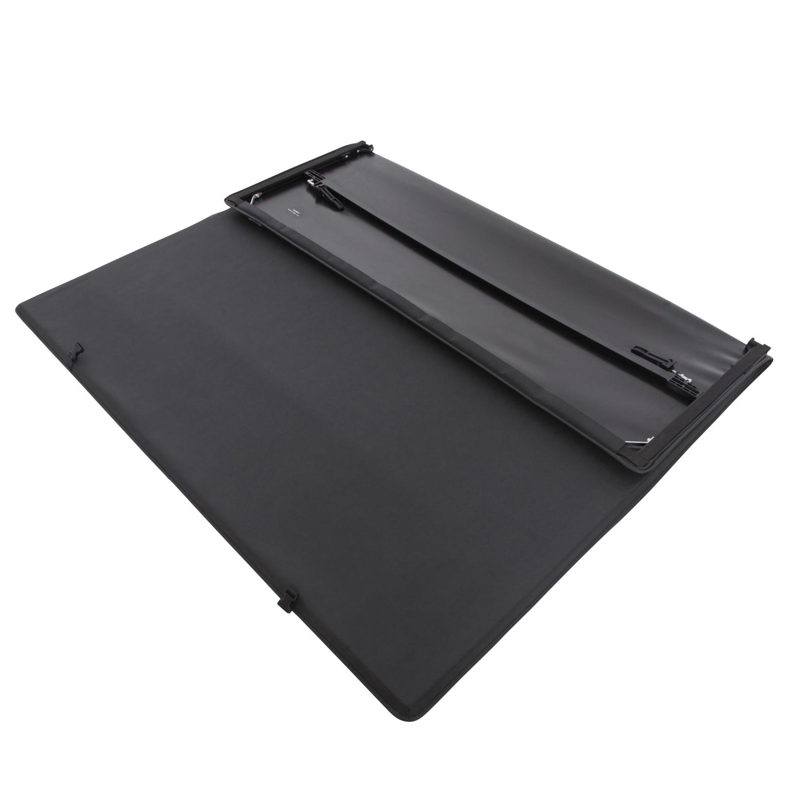 Smart Cover Truck Bed Cover 05-11 Toyota Tacoma 60.3 Inch Vinyl Black Smittybilt