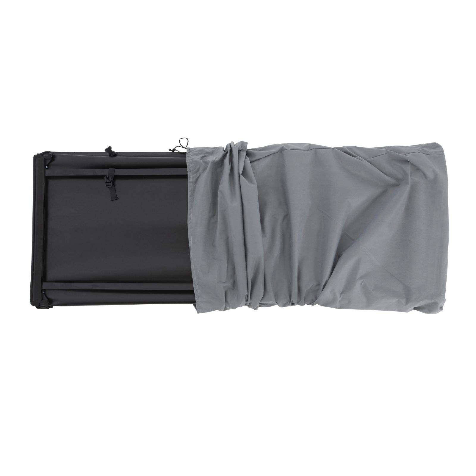 Smart Cover Truck Bed Cover 07-13 Tundra Crew Max 66 Inch Bed Black Smittybilt