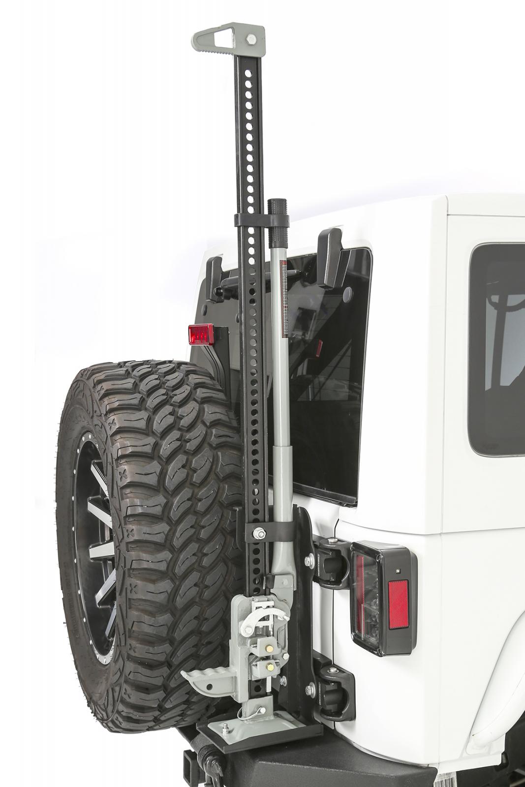 Trail Jack 54In W/Handle Isolator Removable Handle Smittybilt