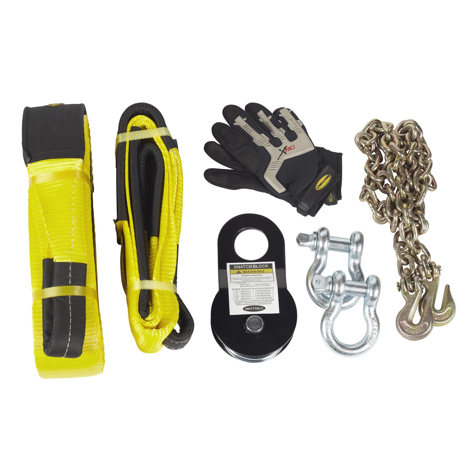 Winch Accessory Bag Smittybilt