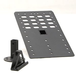 I-Racking System Base Mounting Unit Black Smittybilt