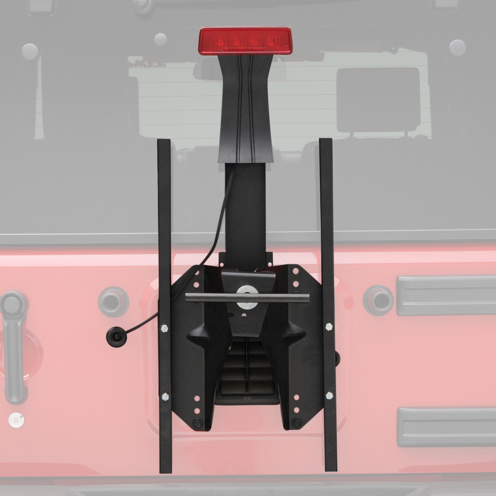 SRC Oversize Tire Carrier 07-18 Wrangler JK Smittybilt