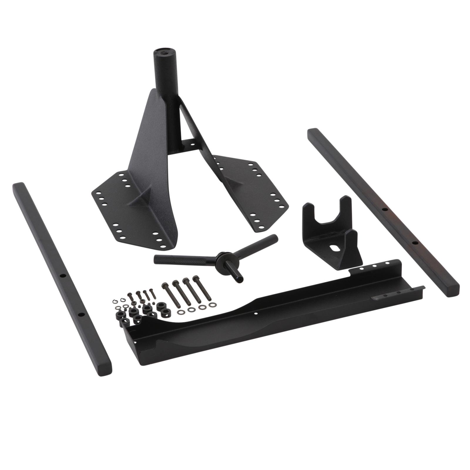 SRC Oversize Tire Carrier 07-18 Wrangler JK Smittybilt