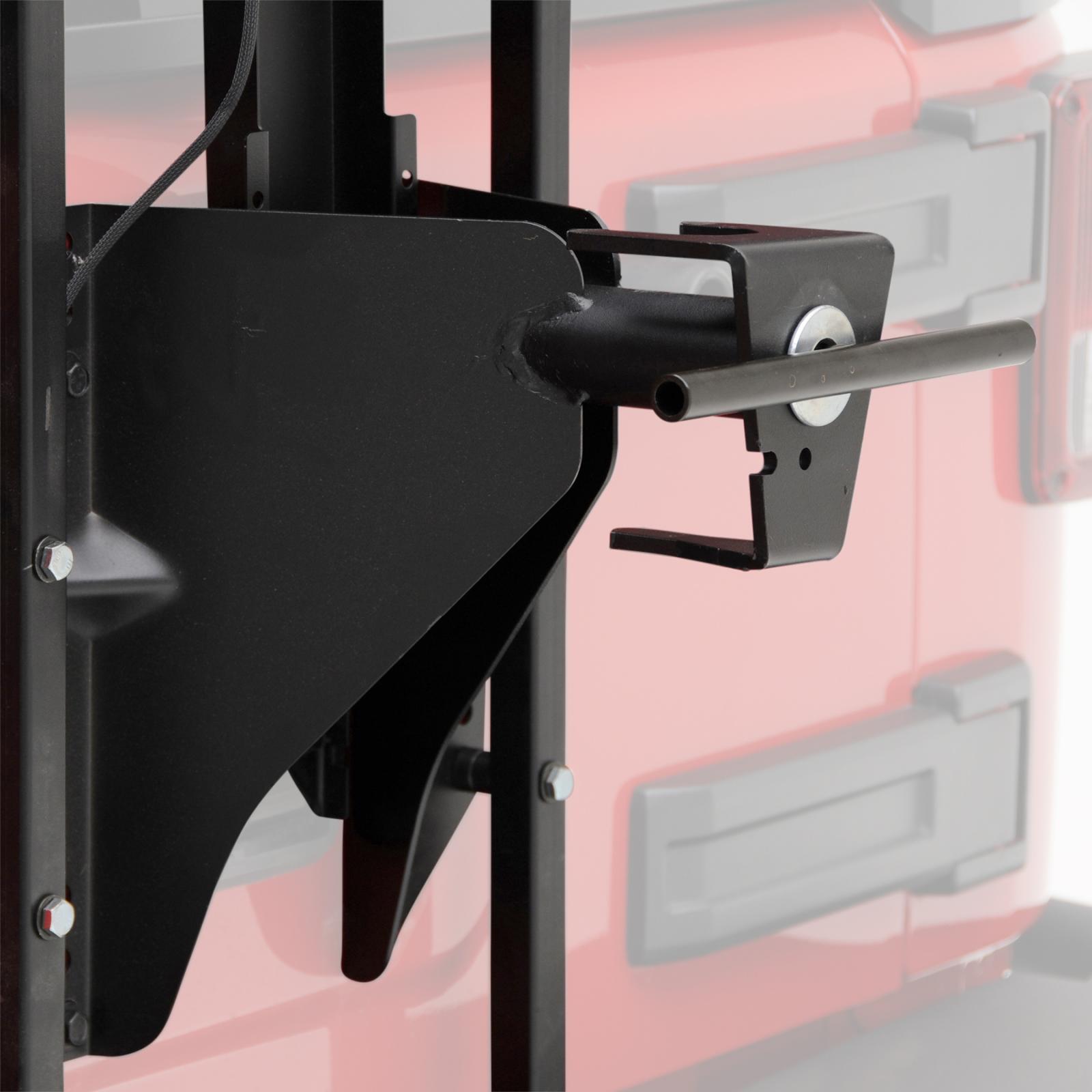 SRC Oversize Tire Carrier 07-18 Wrangler JK Smittybilt