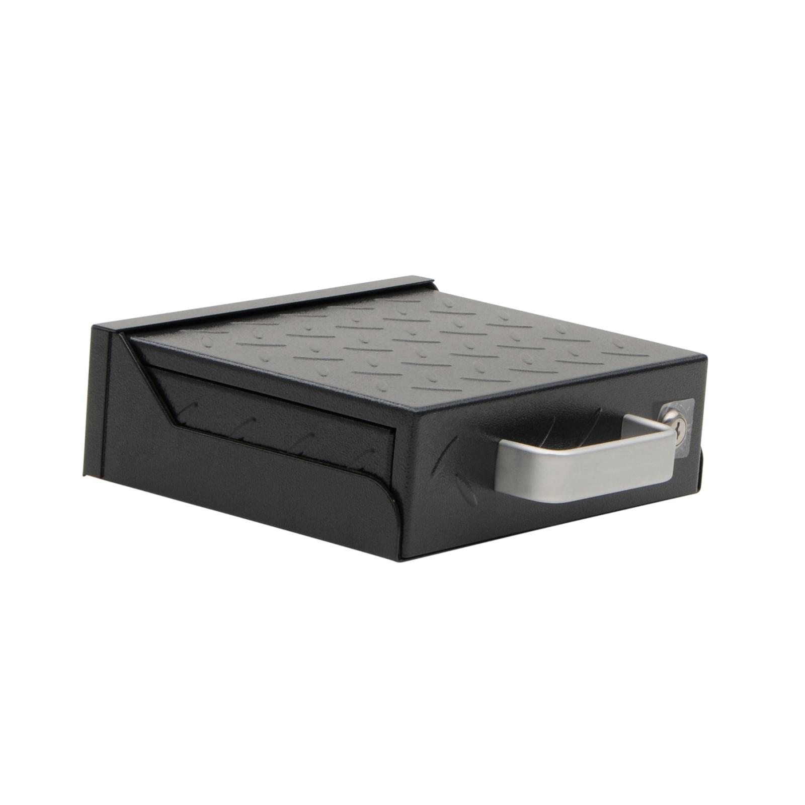 Portable Secure Lock Box W/ Mounting Sleeve Smittybilt