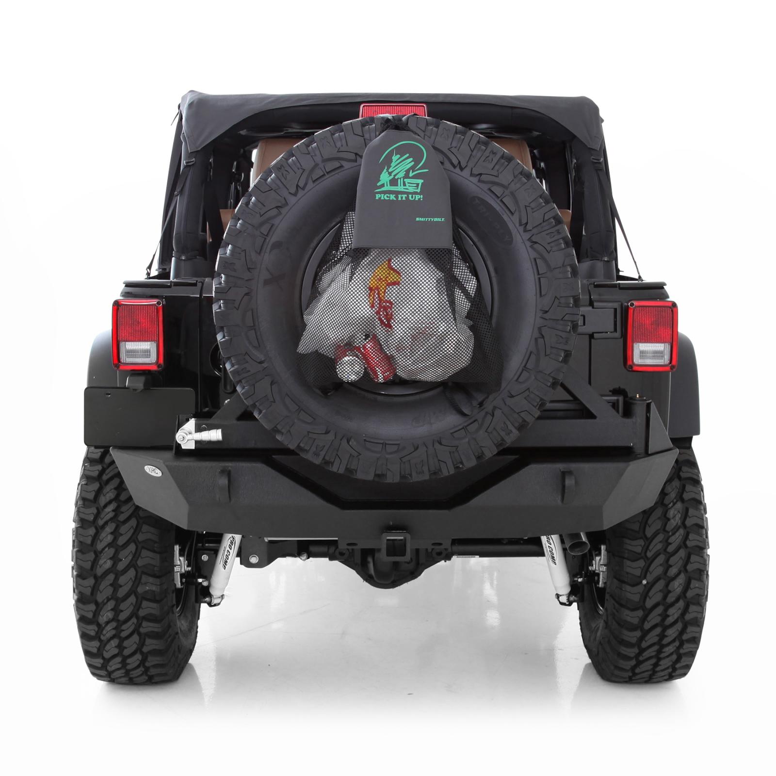 Pick It Up Mesh Trash Bag Going Green Smittybilt