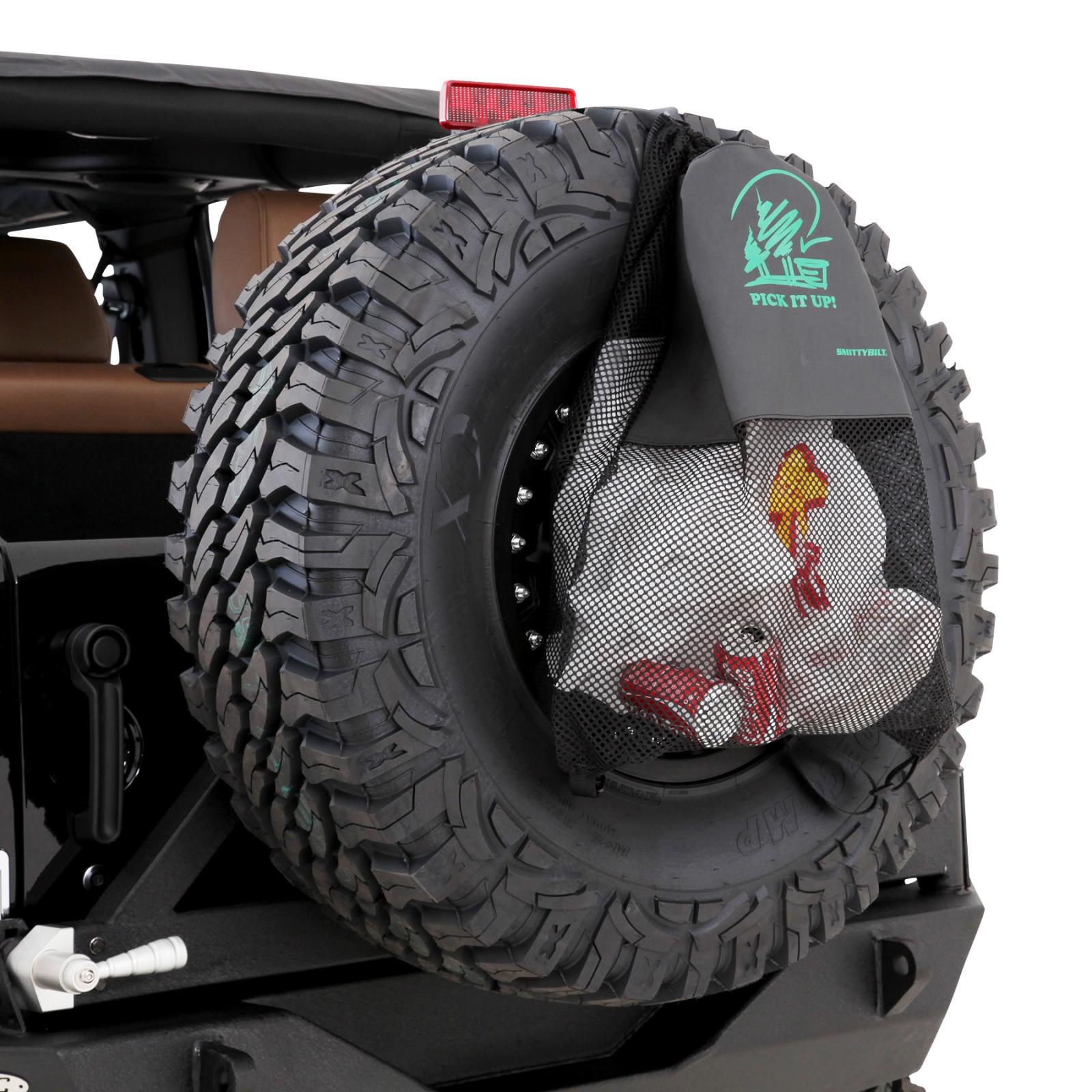 Pick It Up Mesh Trash Bag Going Green Smittybilt