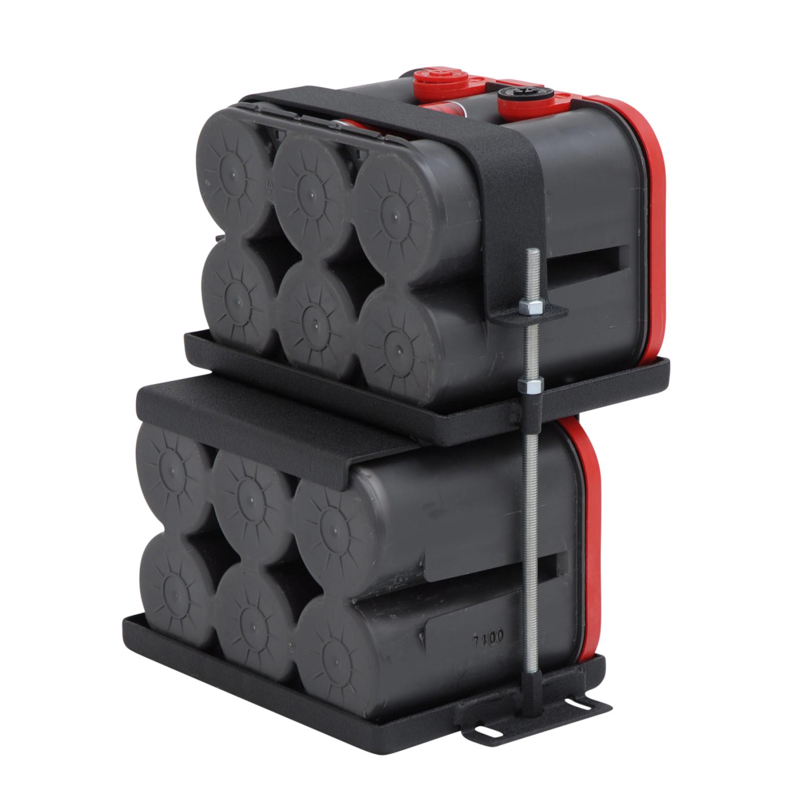 Dual Battery Tray 97-06 Wrangler TJ/LJ Smittybilt