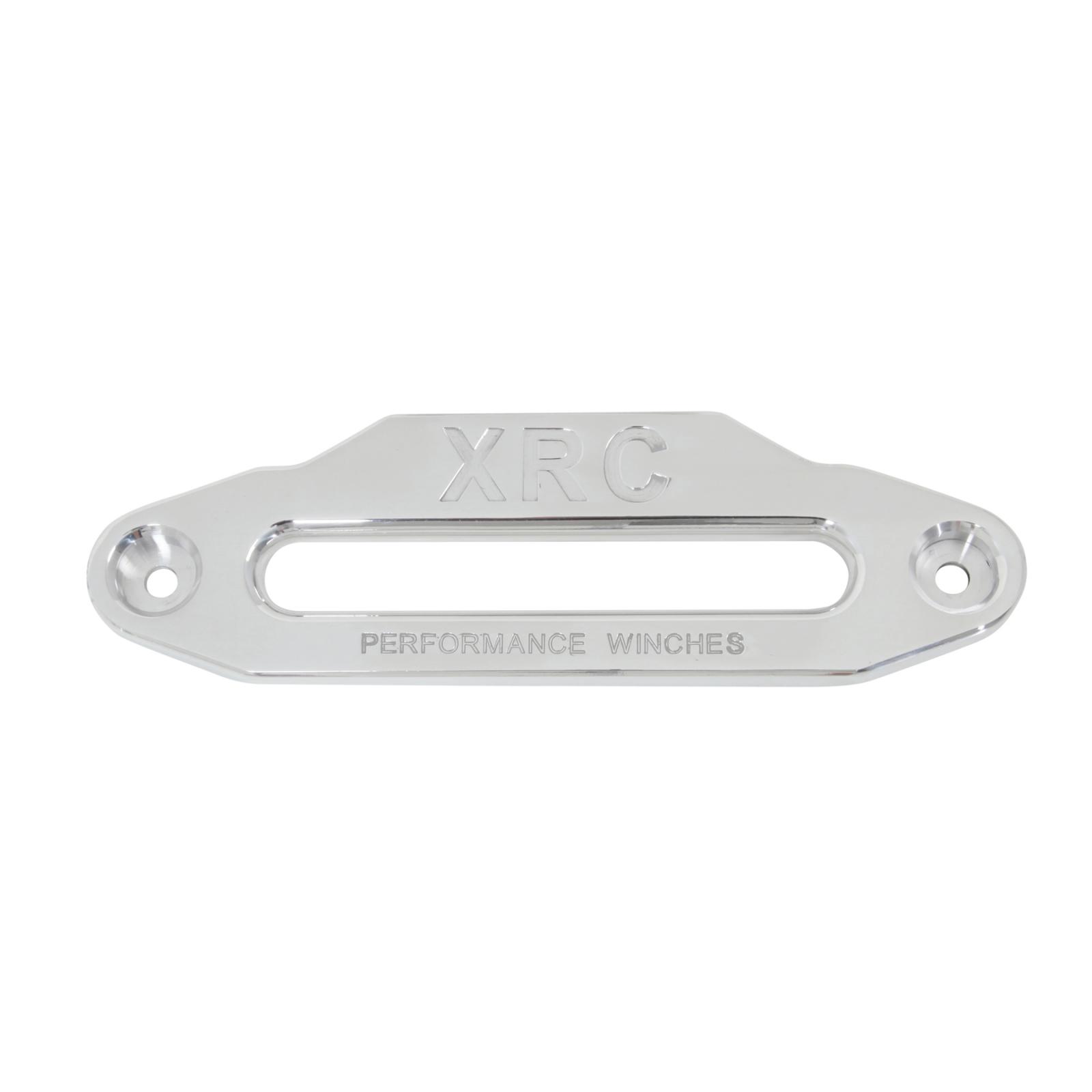 Aluminum Hawse Fairlead Comp Series Polished W/ XRC Logo Smittybilt