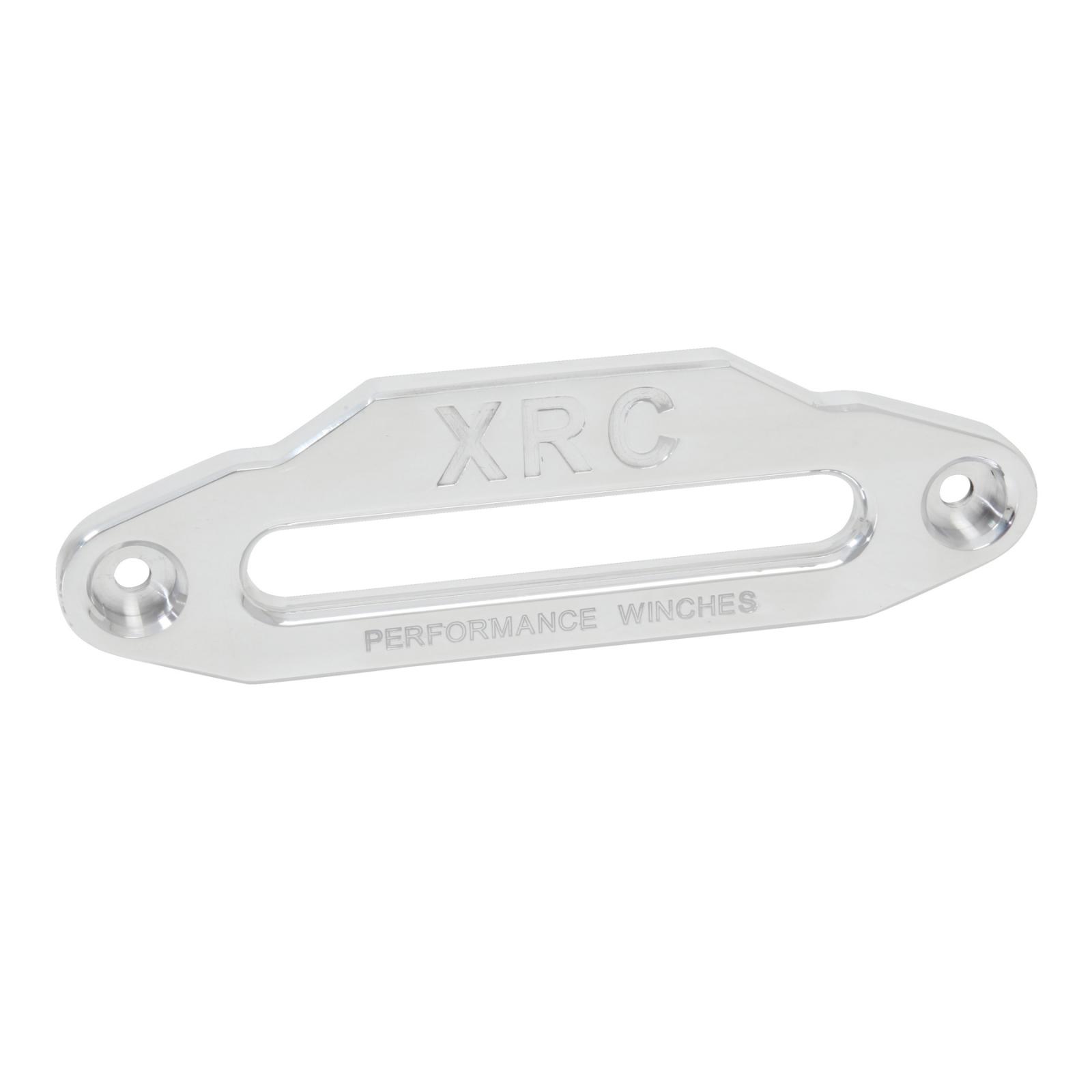 Aluminum Hawse Fairlead Comp Series Polished W/ XRC Logo Smittybilt