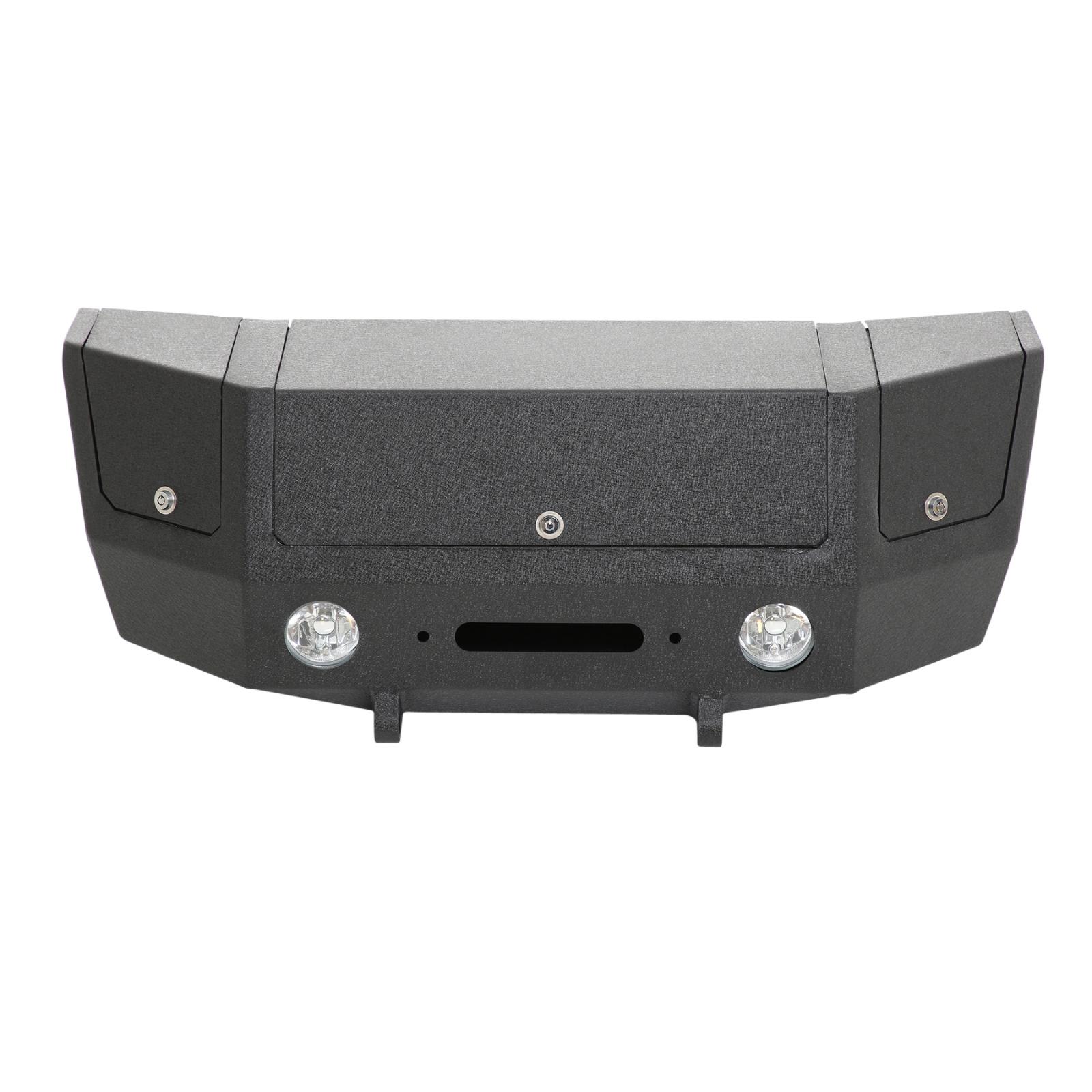 XRC Black Box Winch Cradle/Storage Box 2 Inch Receiver Fits 8K To 12K Winches Smittybilt