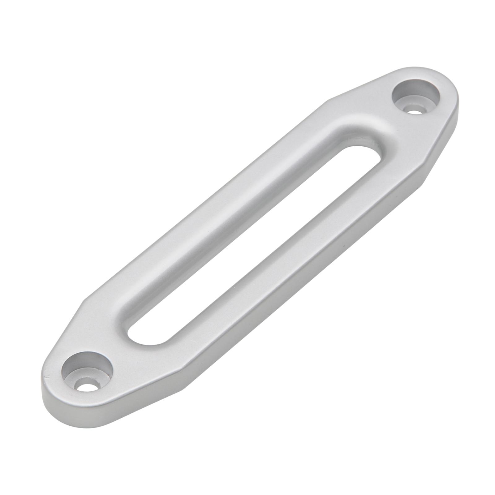 Aluminum Hawse Fairlead Polished W/ No Logo Smittybilt