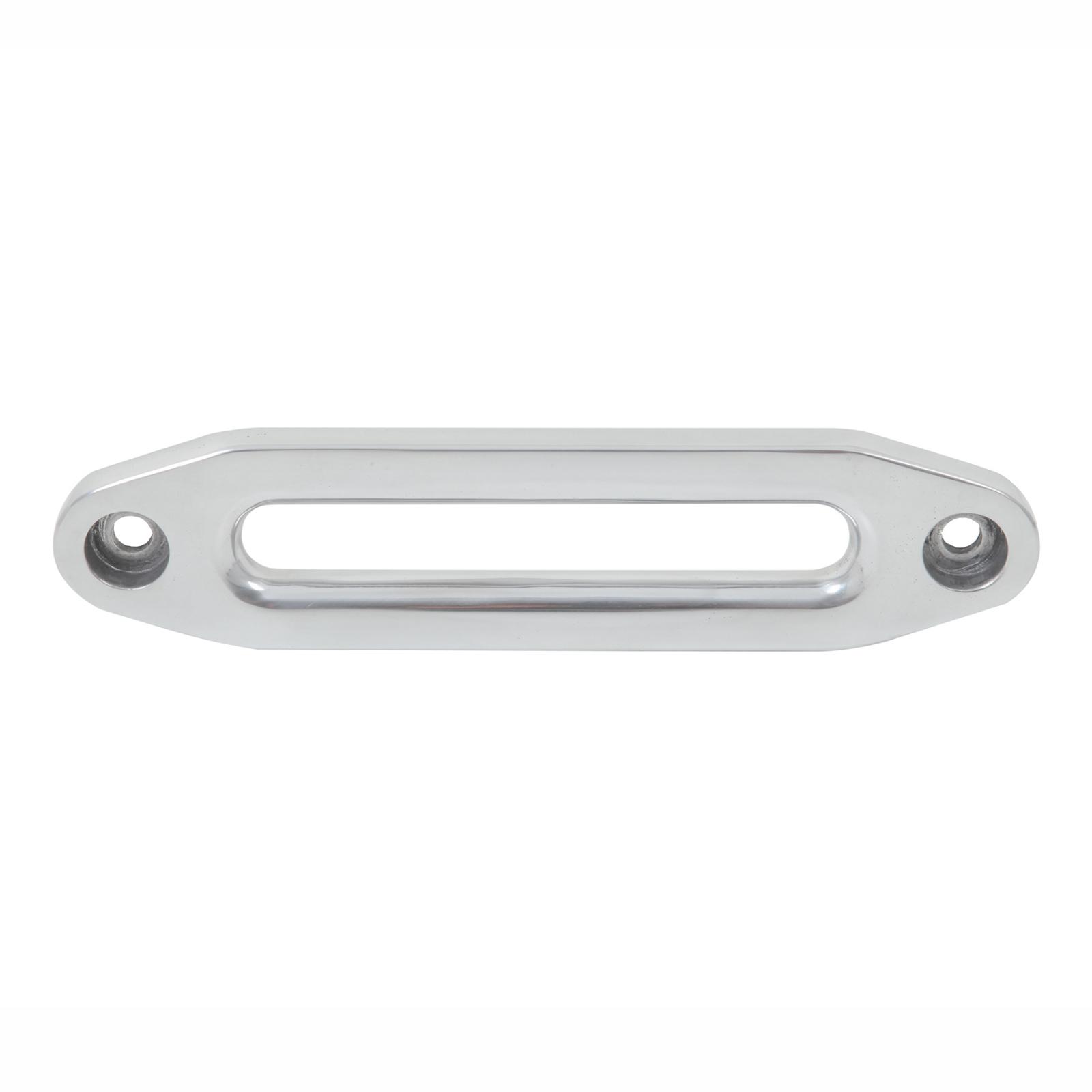Aluminum Hawse Fairlead Polished W/ No Logo Smittybilt