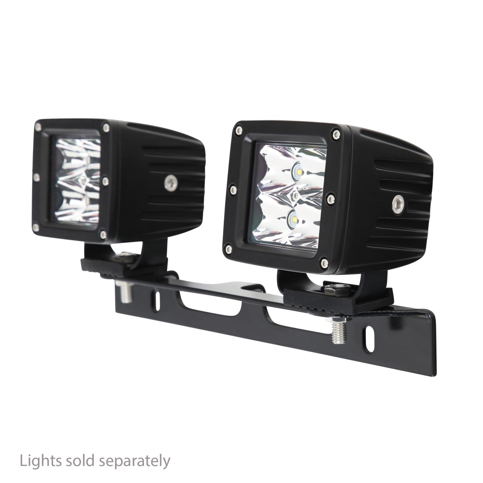 License Plate Light Mount Smittybilt