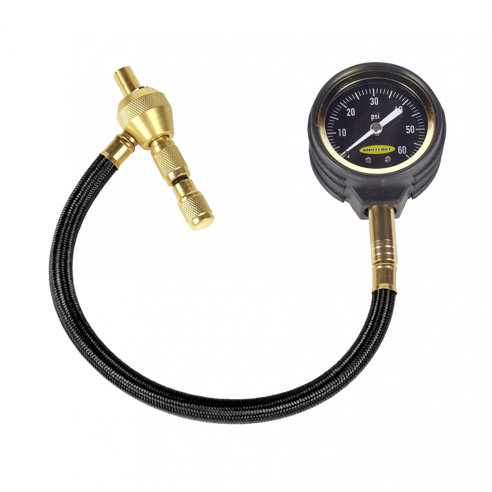 Rapid Air Deflator (R.A.D.) 3 PSI Increments Goes Down To 8 PSI Solid Brass Storage Case Smittybilt