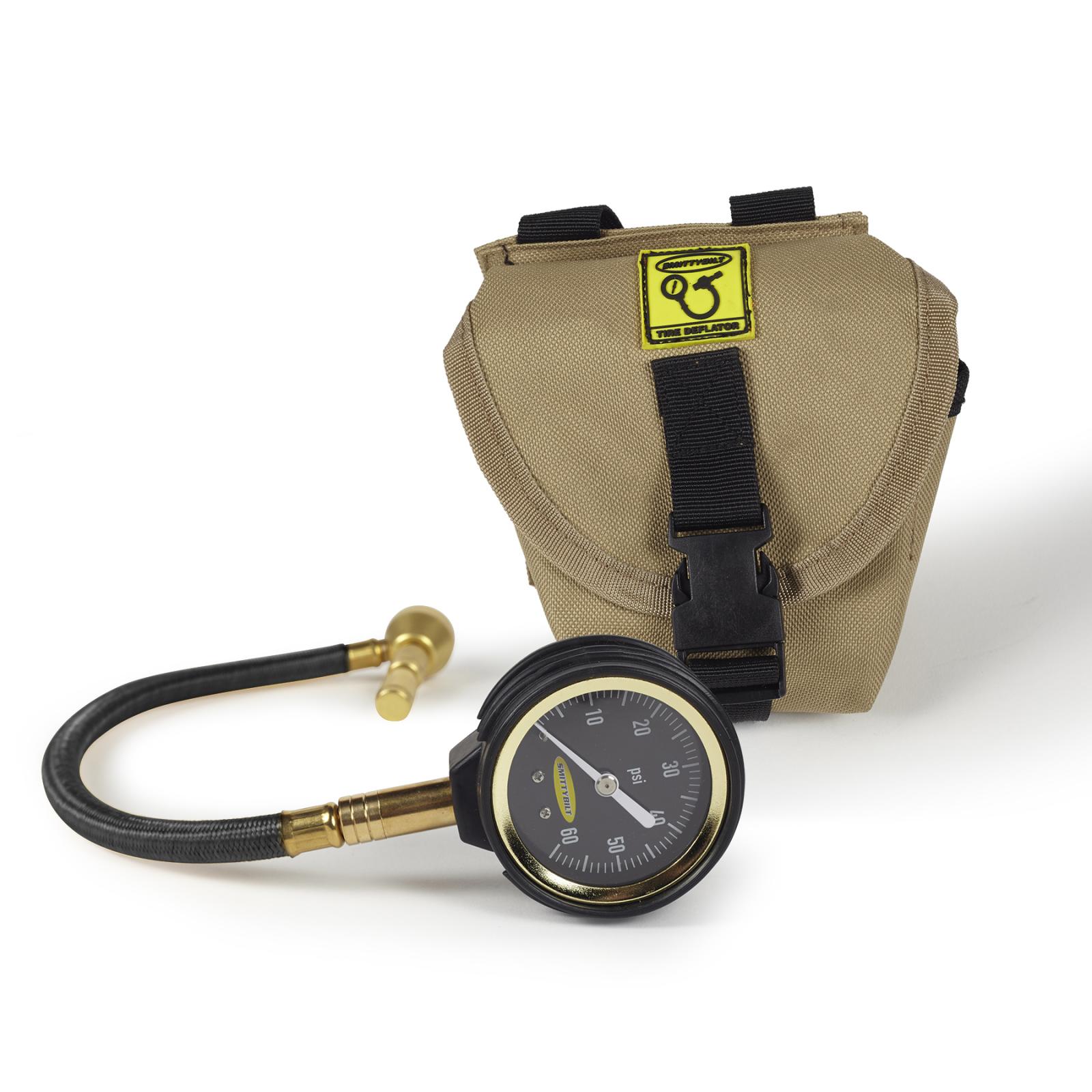 Rapid Air Deflator (R.A.D.) 3 PSI Increments Goes Down To 8 PSI Solid Brass Storage Case Smittybilt