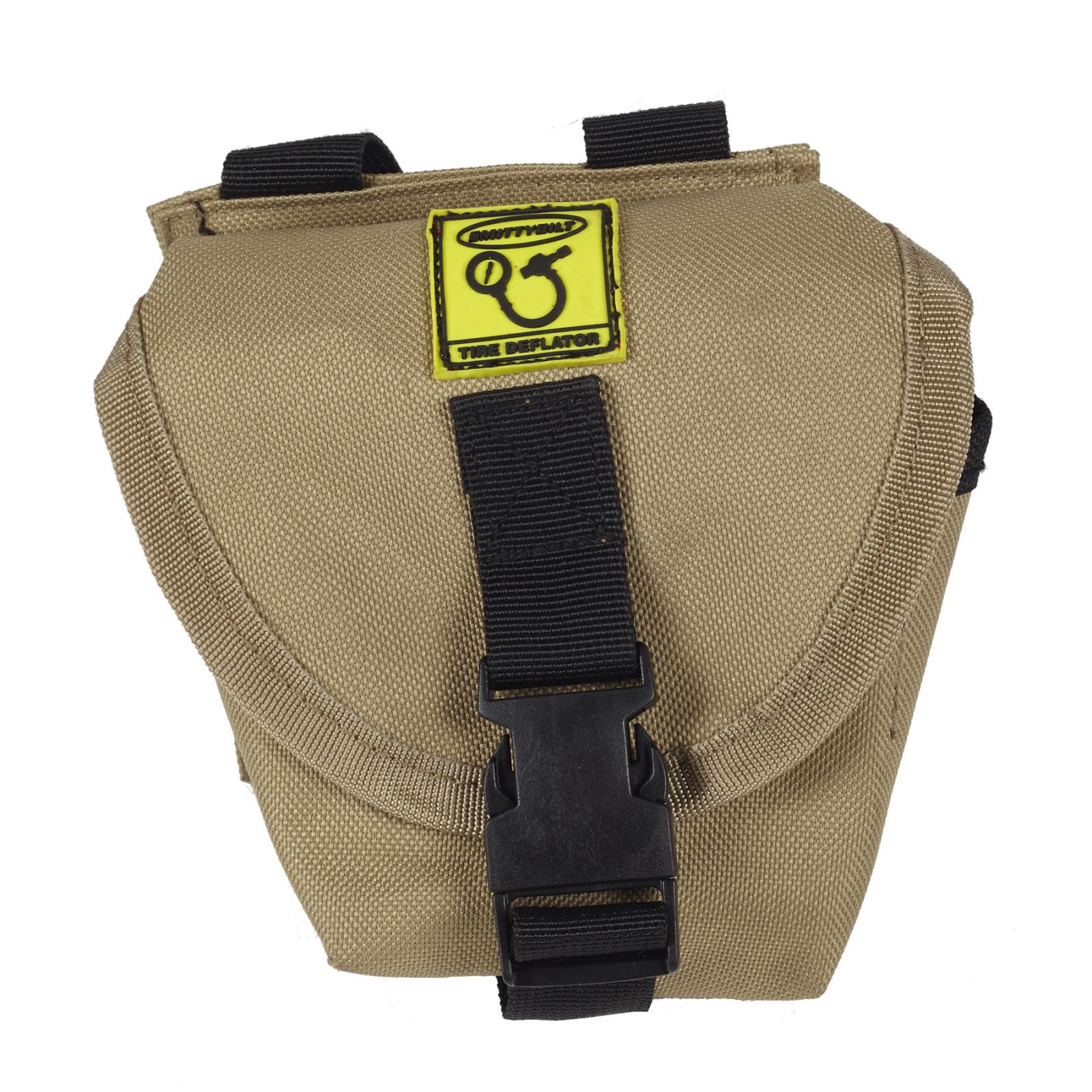 Rapid Air Deflator (R.A.D.) 3 PSI Increments Goes Down To 8 PSI Solid Brass Storage Case Smittybilt