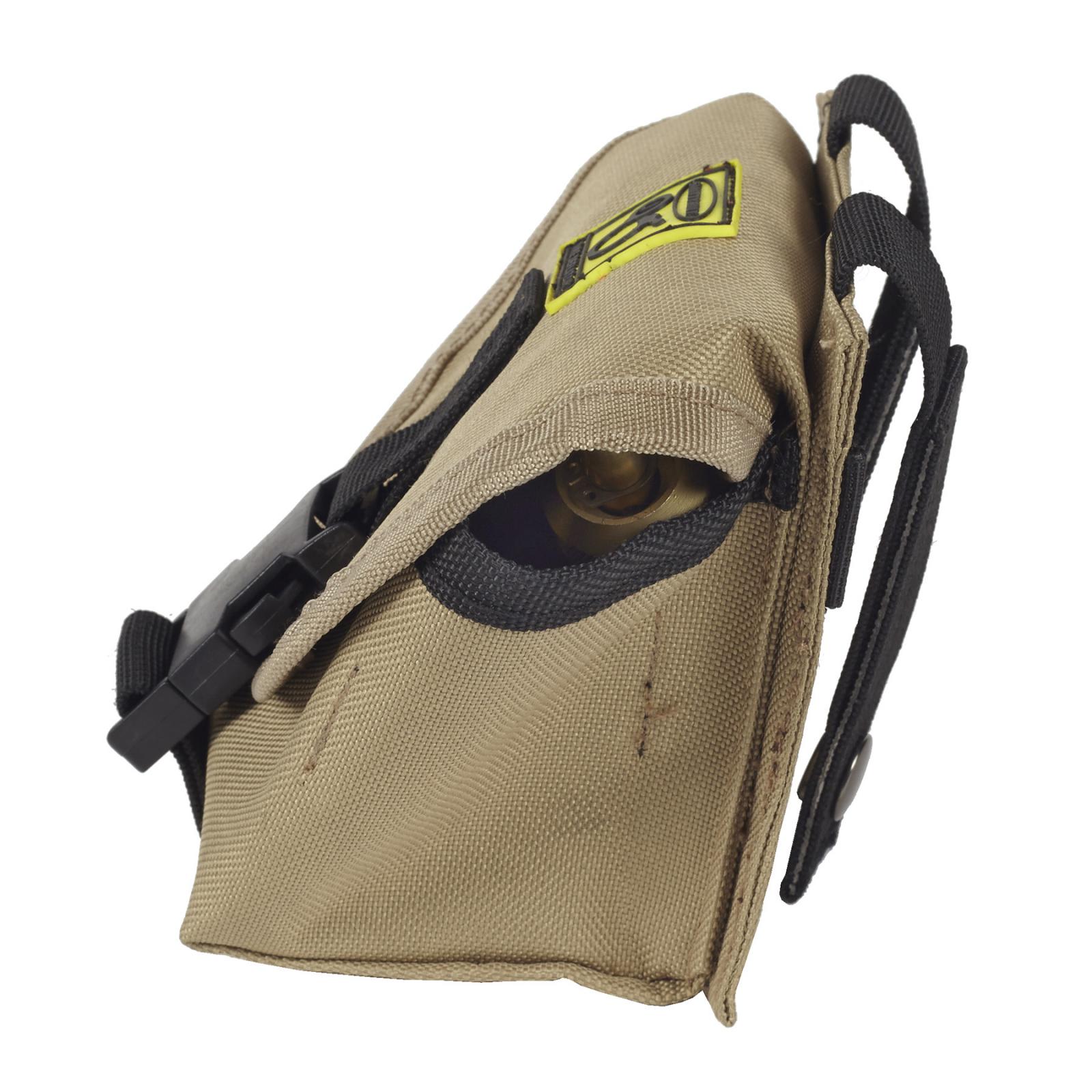 Rapid Air Deflator (R.A.D.) 3 PSI Increments Goes Down To 8 PSI Solid Brass Storage Case Smittybilt