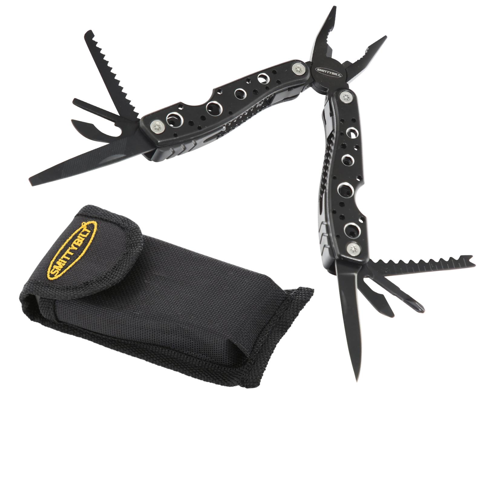 Multi Pliers W/ Sheath Smittybilt