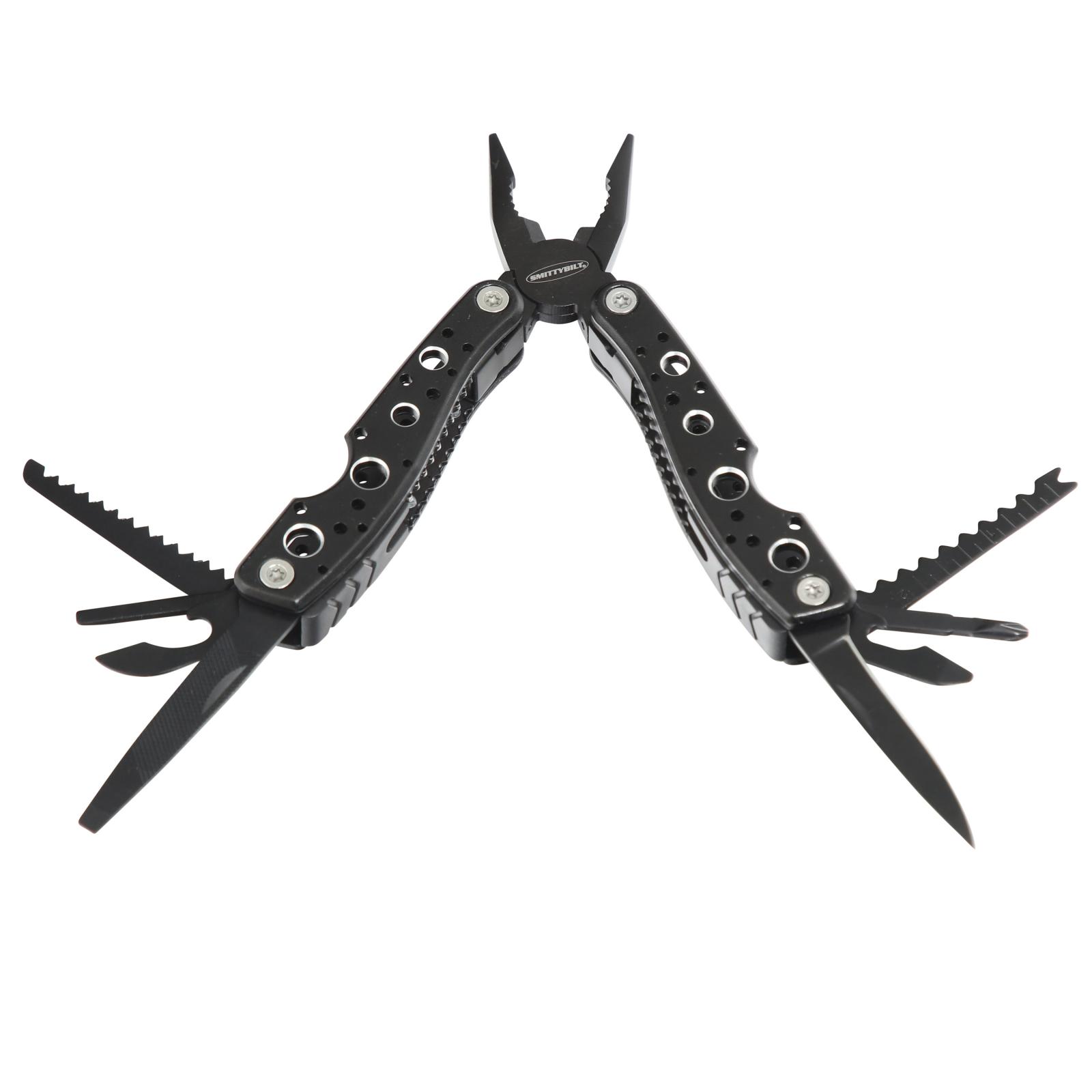 Multi Pliers W/ Sheath Smittybilt