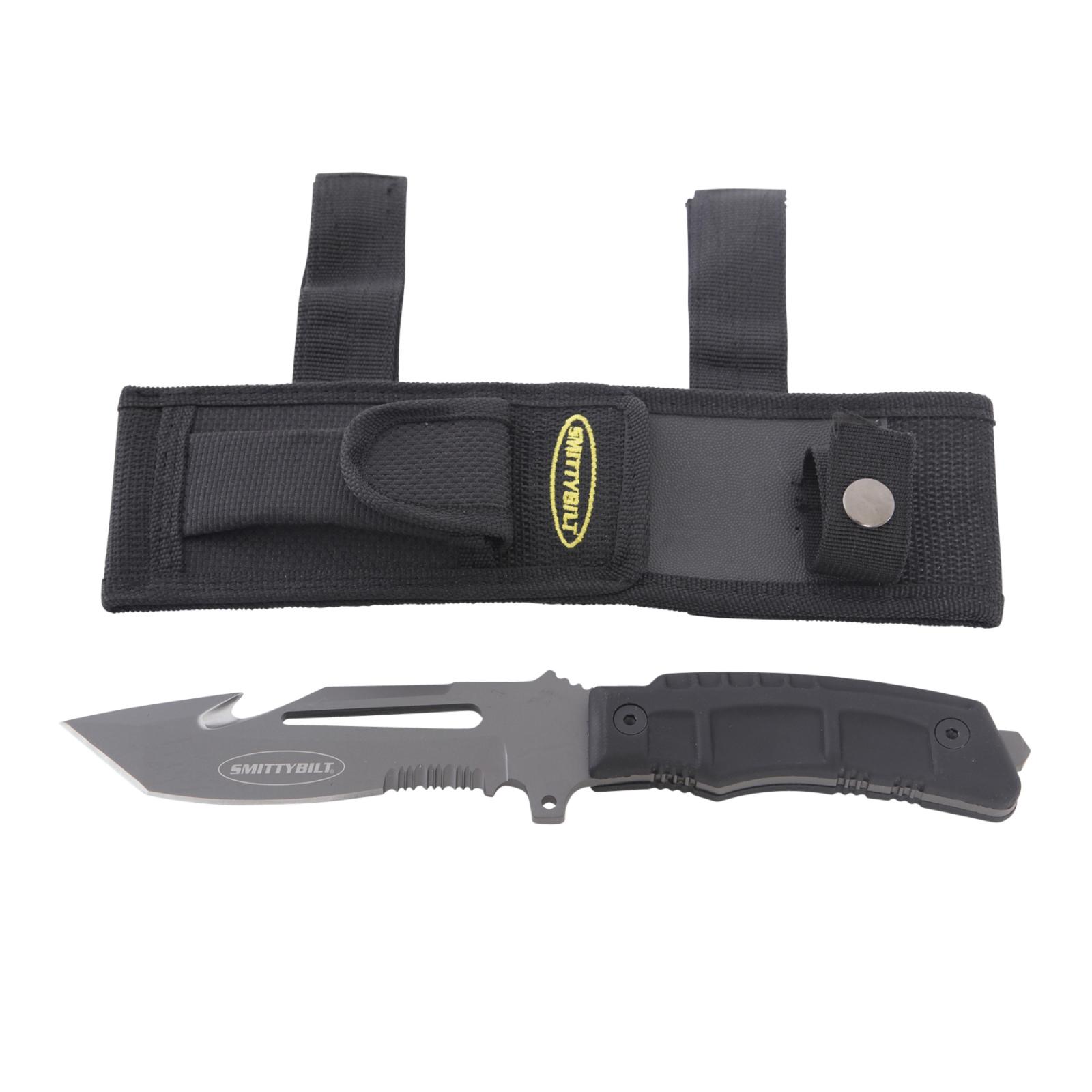 TASC Trail Knife with Sheath Smittybilt
